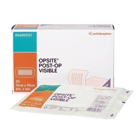 Opsite Post-Op VISIBLE - 10 x 15 cm - 20 st