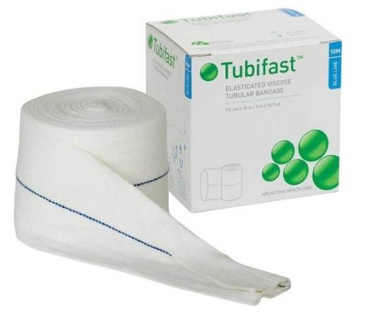 Tubifast - 7,5cm x 10m - Bleu (24-40cm) - 1 pièce
