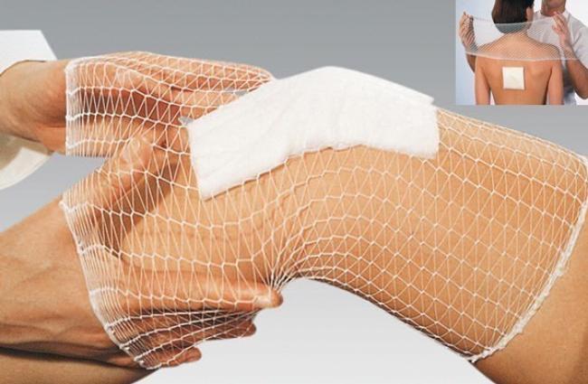 tg Fix netverband D (voor groot hoofd, kleine romp) - 25m