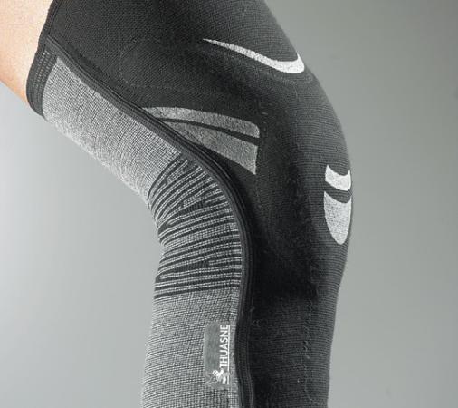 GenuPro Comfort Kniebrace - Maat 2 (= omvang bovenbeen 41 - 45cm)