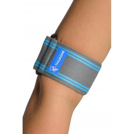 Condylex Bandage voor tenniselleboog - Grijs - Maat 2 (27-32cm)