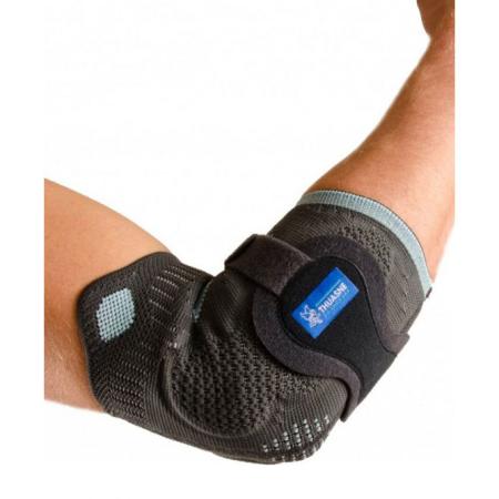 Silistab Epi Elleboogbrace - Grijs - Maat 2 (= omvang onderarm 22 - 25cm)