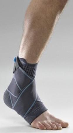 Ligastrap Malleo Enkelbrace met actief bandensysteem - Maat 3 (Omvang 23 - 25cm)