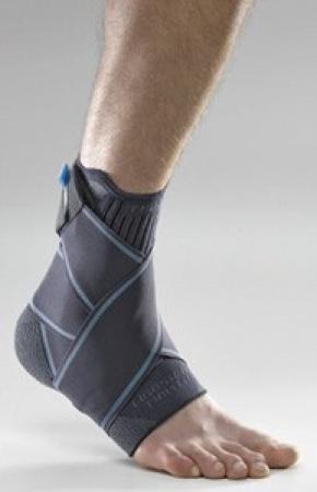 Ligastrap Malleo Enkelbrace met actief bandensysteem - Maat 4 (Omvang 25 - 27cm)