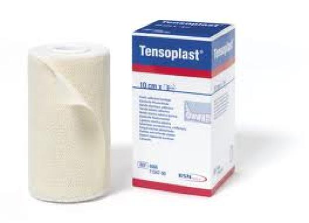 Tensoplast Compressie- en steunverband - 10cm x 4,5m - per stuk