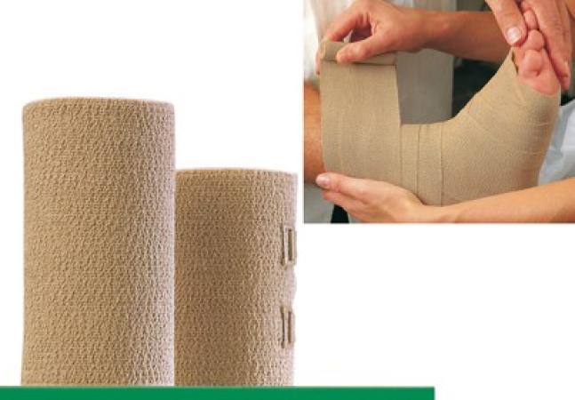 Dauerbinde K Elastische compressiewindel - Lange rek - 10cm x 7m - per stuk