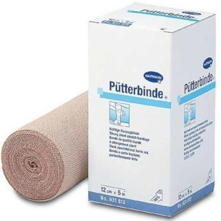 Pütter-verband Elastische compressiewindel - Korte rek - 8cm x 5m