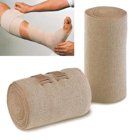 Rosidal K Elastische compressiewindel - Korte rek - 10cm x 5m - per stuk