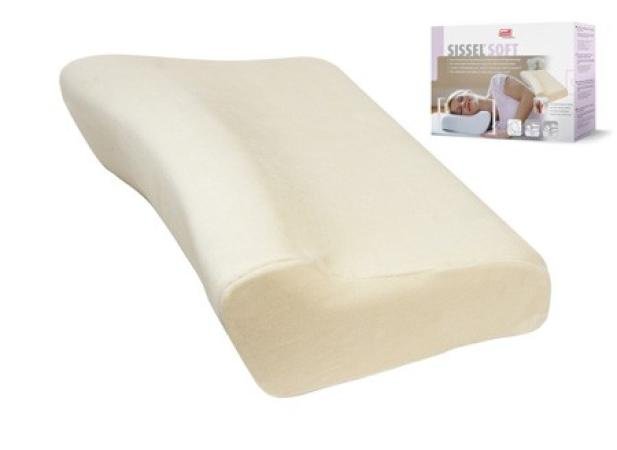 SISSEL® SOFT - visco-elastisch hoofdkussen + fluwelen overtrek