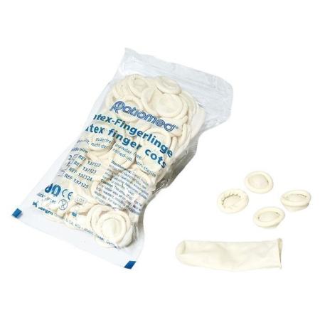 Vingercondooms - Latex - Niet steriel - Medium - 100 stuks