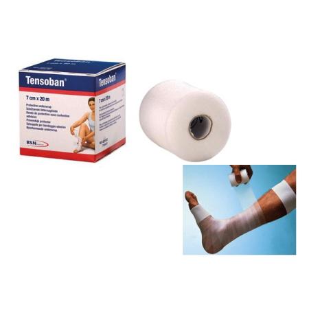 Tensoban Beschermende onderlaag - PU-schuim - 7cm x 20m - per stuk