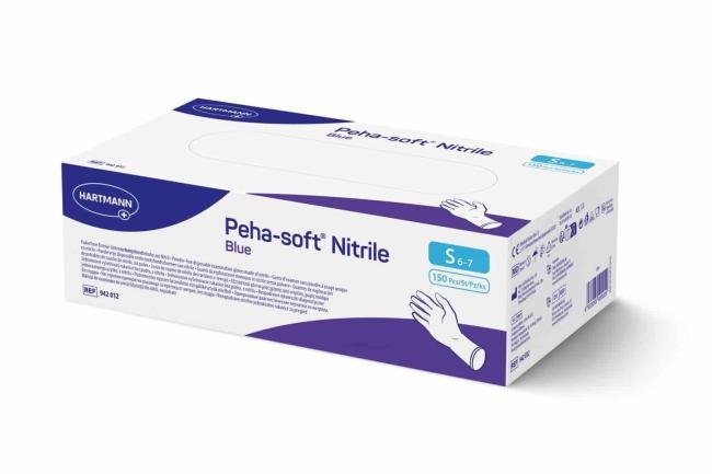 Peha-Soft Fino Nitril handschoenen - Small - 150 stuks