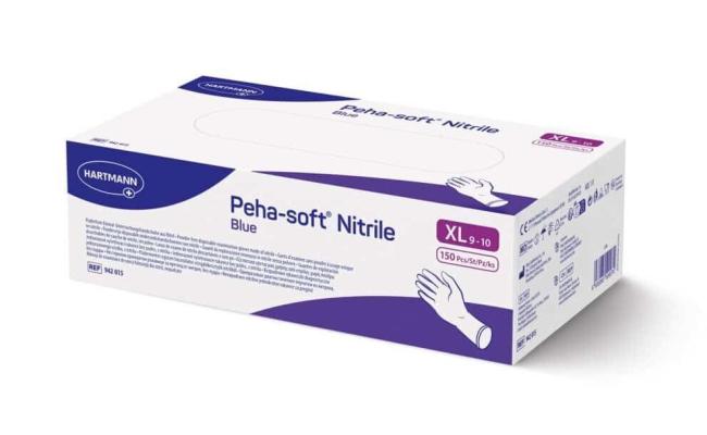 Peha-Soft Fino Nitril handschoenen - XL - 150 stuks