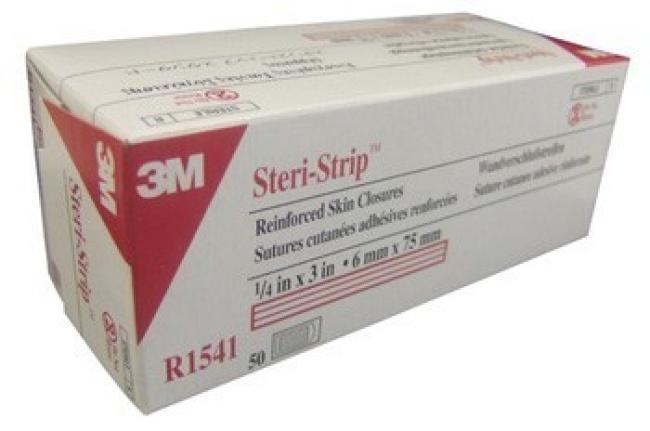Steri-Strip Wondsluiting - 6 x 75mm - per vel van 3 strips