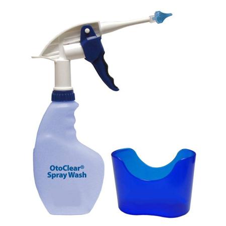 OtoClear Oorreinigingsset: spray + 20 tips + wateropvangbakje