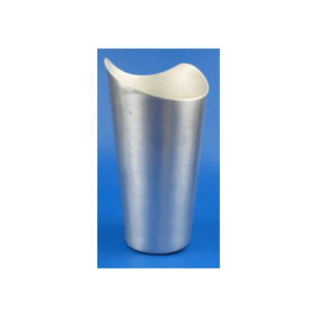 Opvangbeker voor oorspoeling - Aluminium