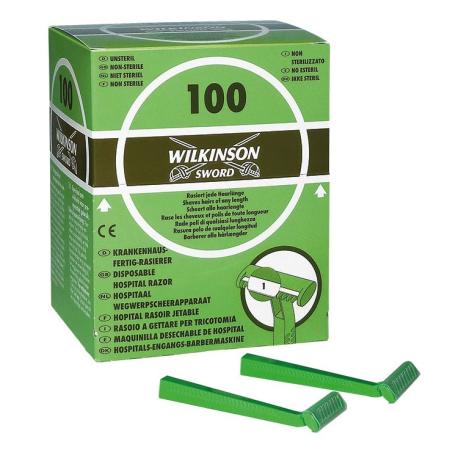 WILKINSON Disposable scheermesjes - 100 stuks