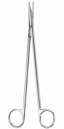 Ciseaux chirurgicaux Metzembaum droit 16.5cm