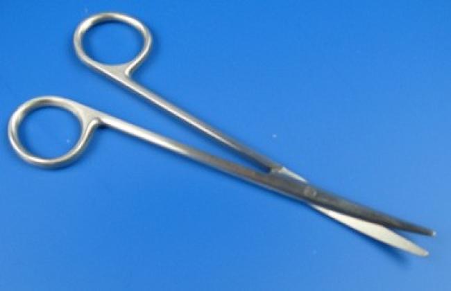 Ciseaux chirurgicaux Metzembaum courbe 16,5cm