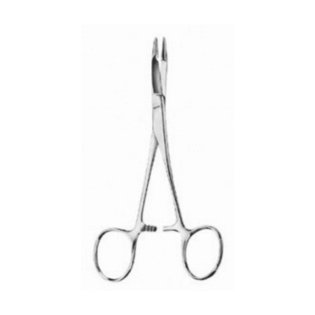 Olson-Hegar avec ciseaux 14cm