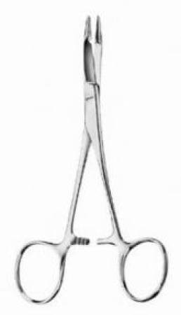 Olsen-Hegar Naaldvoerder met schaar - 16,5cm