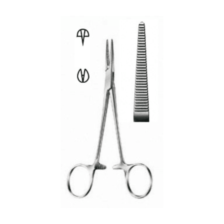 Halstead-Mosquito 1x2 - recht - 12,5cm