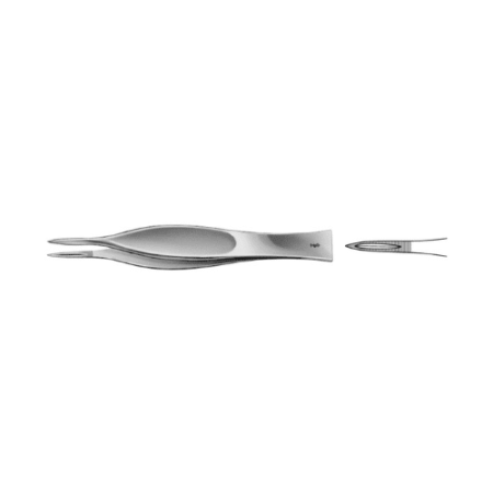 AESCULAP Feilchenfeld pince à echardes - 11,5cm