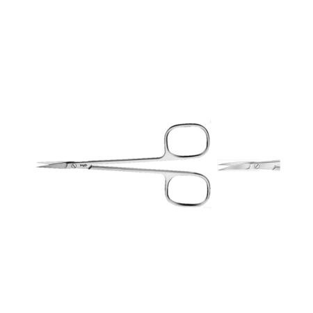 AESCULAP Irisschaar - Delicaat patroon - Gebogen - 11,5cm