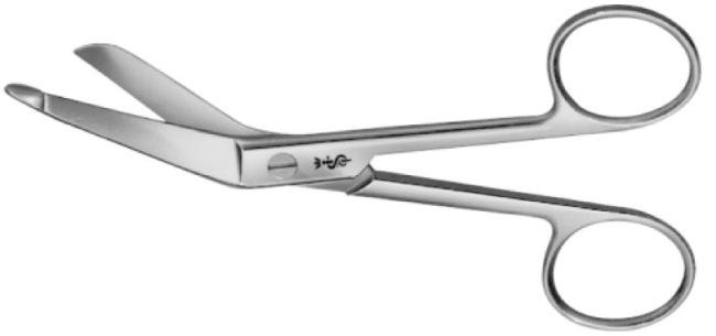Aesculap Ciseaux à pansements Lister - 14cm