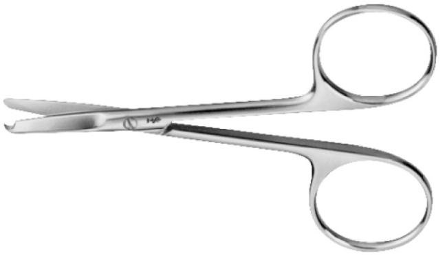 Aesculap Ciseaux à ligatures Spencer 9cm