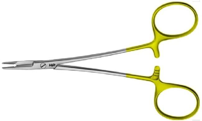 AESCULAP Olsen-Hegar TC Naaldvoerder met schaar - 12,5cm