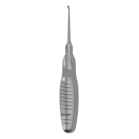 AESCULAP Botcurette #00 - 4,4mm breed - 18cm