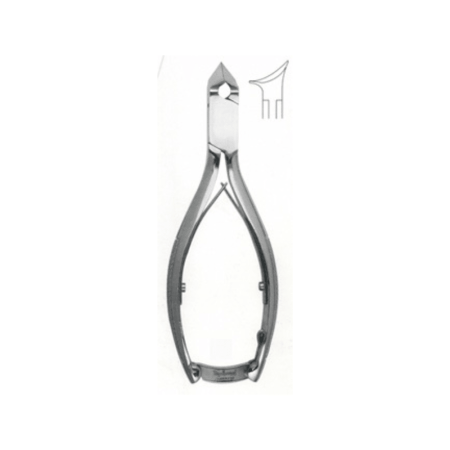 Kopkniptang - 14cm - Scherpe hoeken