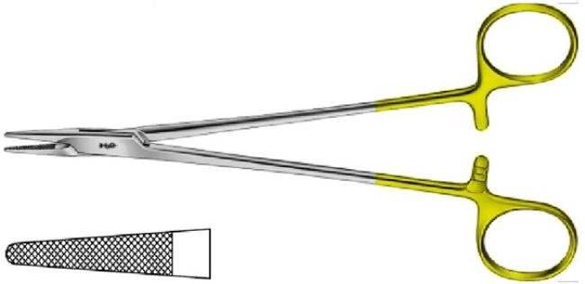 AESCULAP Mayo-Hegar TC Naaldvoerder - 15cm