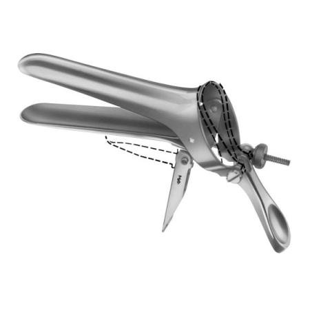 AESCULAP Cusco Vaginaal speculum - 100 x 25/27mm