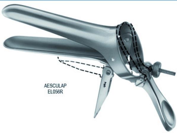 AESCULAP Cusco Swiss Vaginaal speculum - 92 x 23mm