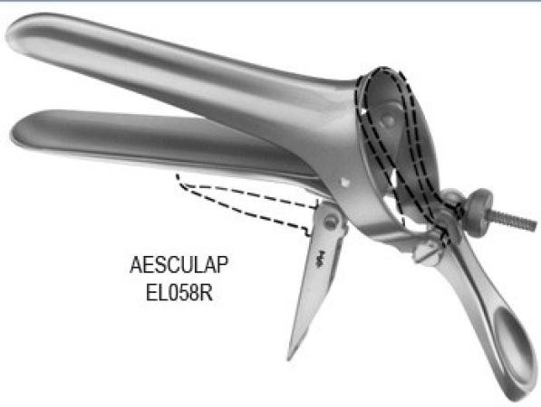 AESCULAP Cusco Swiss Vaginaal Speculum - 110 x 27/30mm