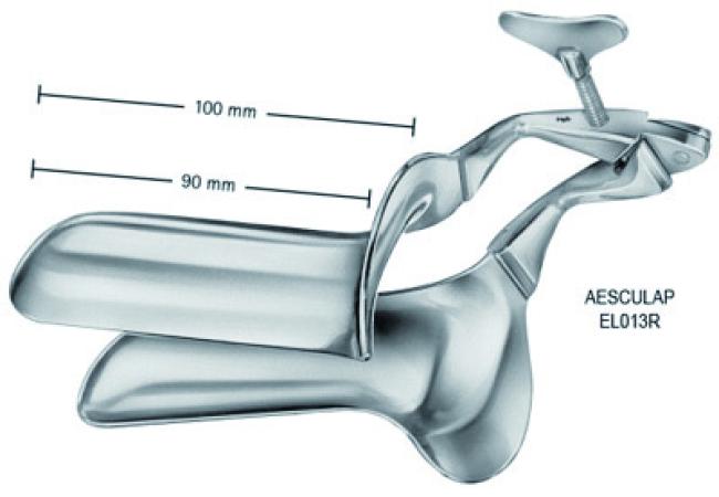 AESCULAP Collin Vaginaal speculum - 100/90 x 28mm