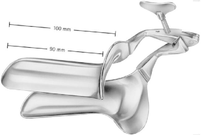 AESCULAP Collin Vaginaal speculum - 90 x 32mm