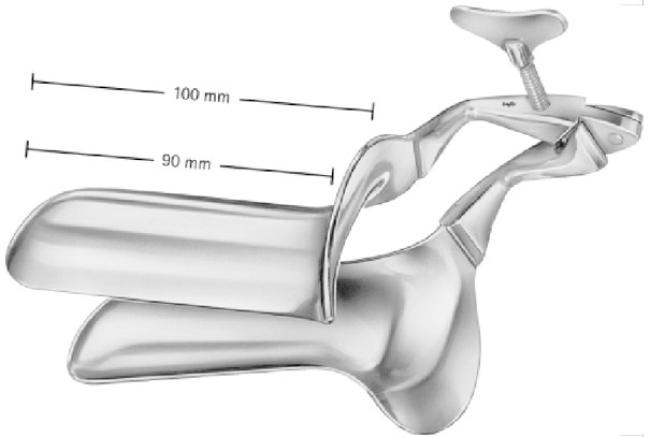 AESCULAP Collin Vaginaal Speculum - 105 x 40mm