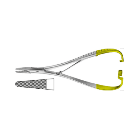AESCULAP Mathieu TC Naaldvoerder - 14cm