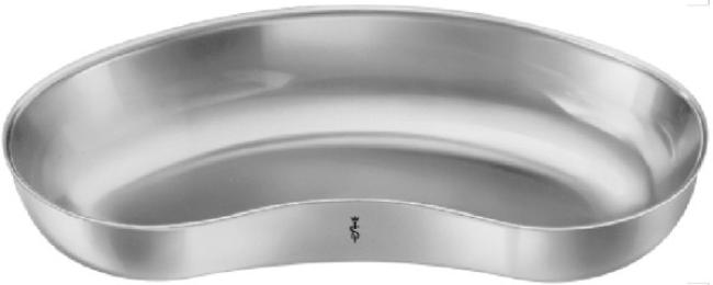 Aesculap bassin réniforme - inox 25cm