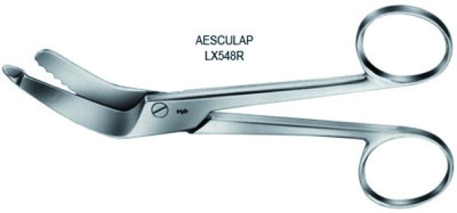 Aesculap Ciseaux de plâtre dentelé 16 cm (LX548R)