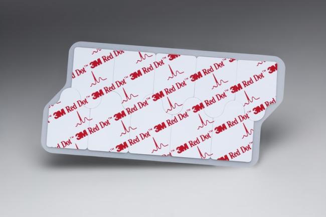 Red Dot ECG-elektroden - 100 stuks