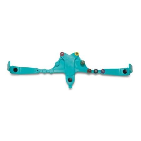 Ceinture d'électrodes ECG Allbrand - avec anses - compatibles avec toutes les marques d'ecg 12 dérivations