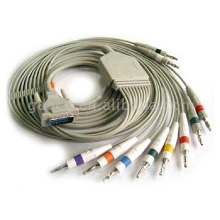 câble patient pour ECG Welch Allyn CP50