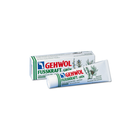 GEHWOL Fusskraft Verzorgende crème (groen) - 75ml