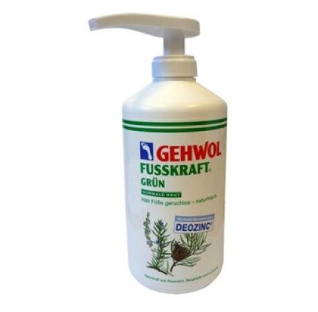 GEHWOL Fusskraft Verzorgende crème (groen) - 500ml