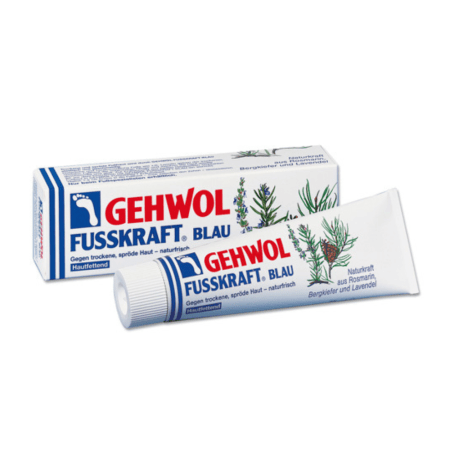 GEHWOL Fusskraft Intensieve crème (blauw) - 75ml