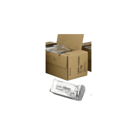 Videoprinterpapier 110mm x 21m (voor o.a. Sony UPP-110 HD) - per stuk